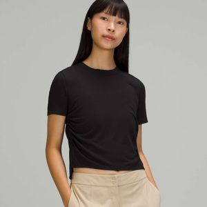 Lululemon side cinch shirt sleeve shirt